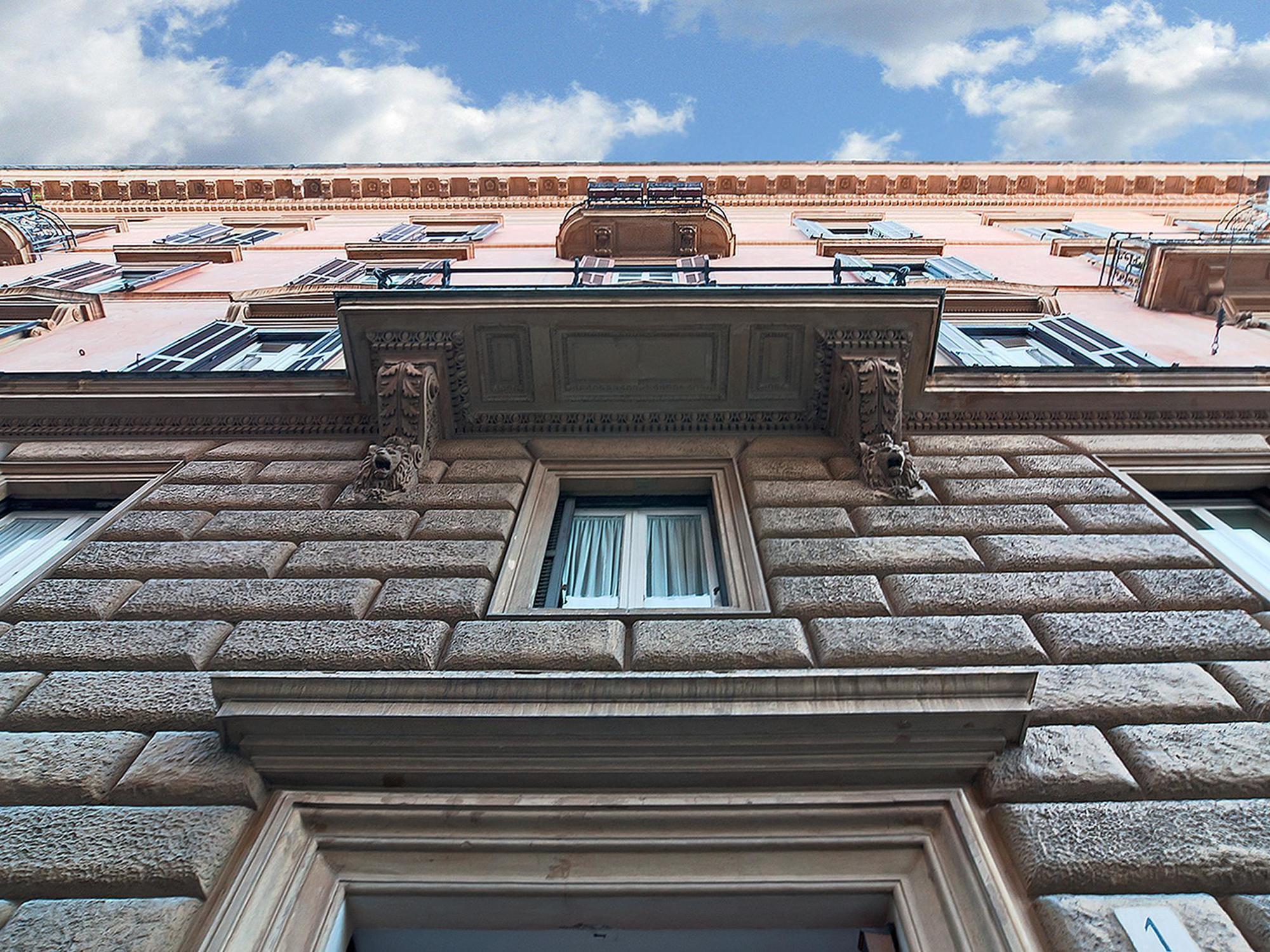 Domus Via Veneto Bed & Breakfast Rome Luaran gambar