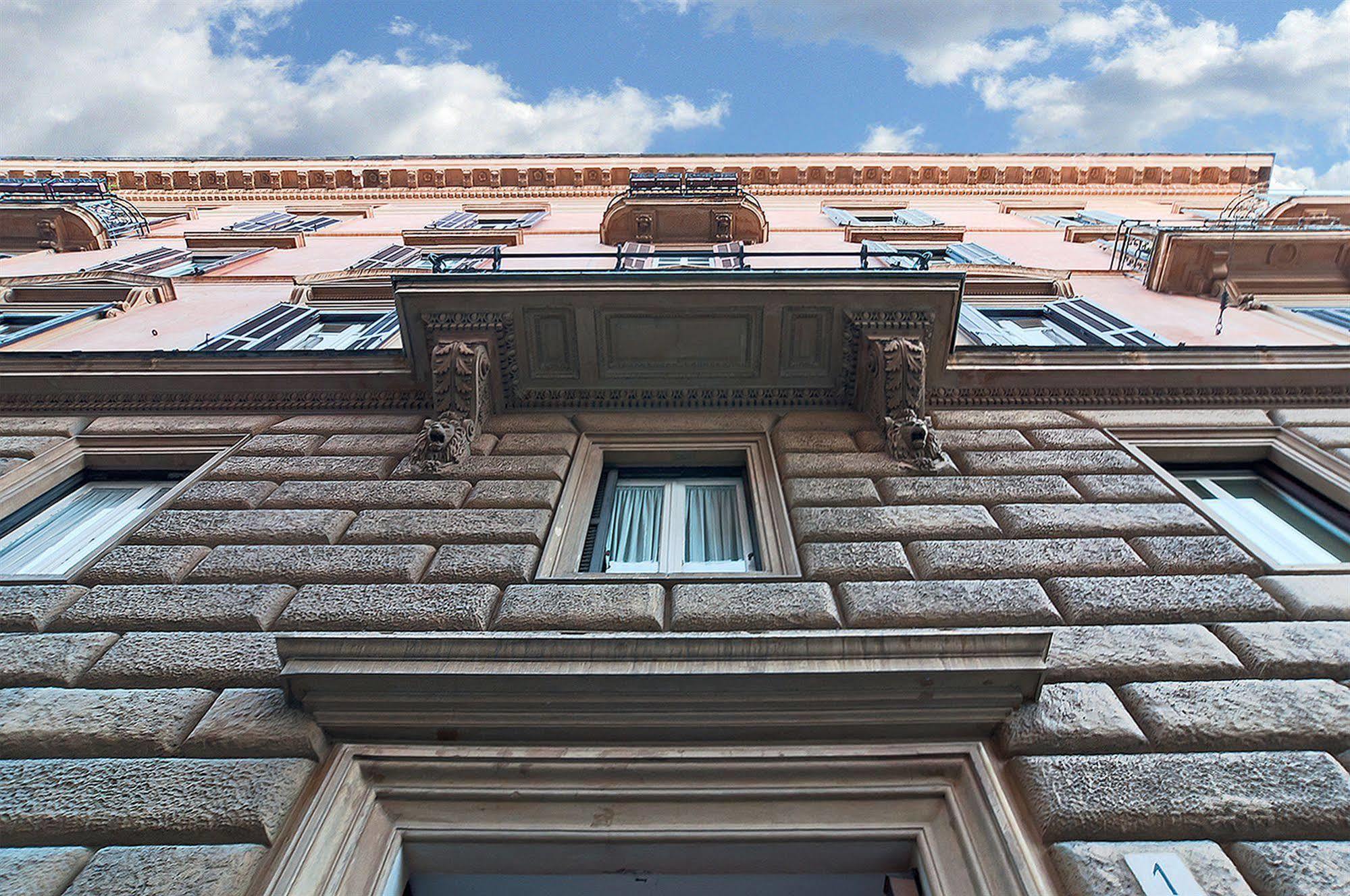 Domus Via Veneto Bed & Breakfast Rome Luaran gambar