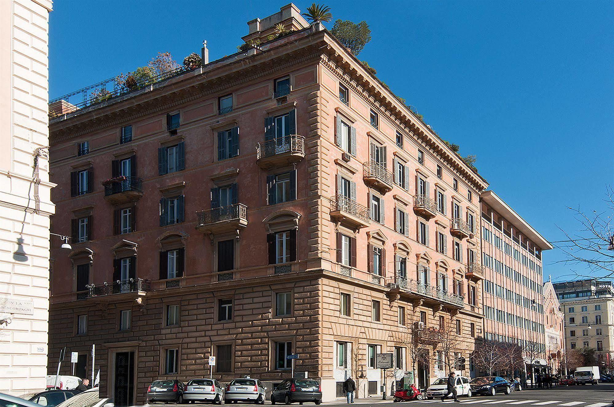 Domus Via Veneto Bed & Breakfast Rome Luaran gambar