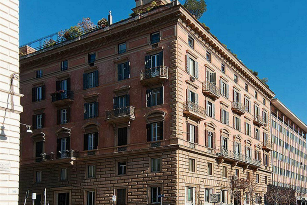 Domus Via Veneto Bed & Breakfast Rome Luaran gambar